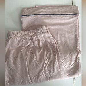 Kyte baby Blush Light Pink Lounge Pants